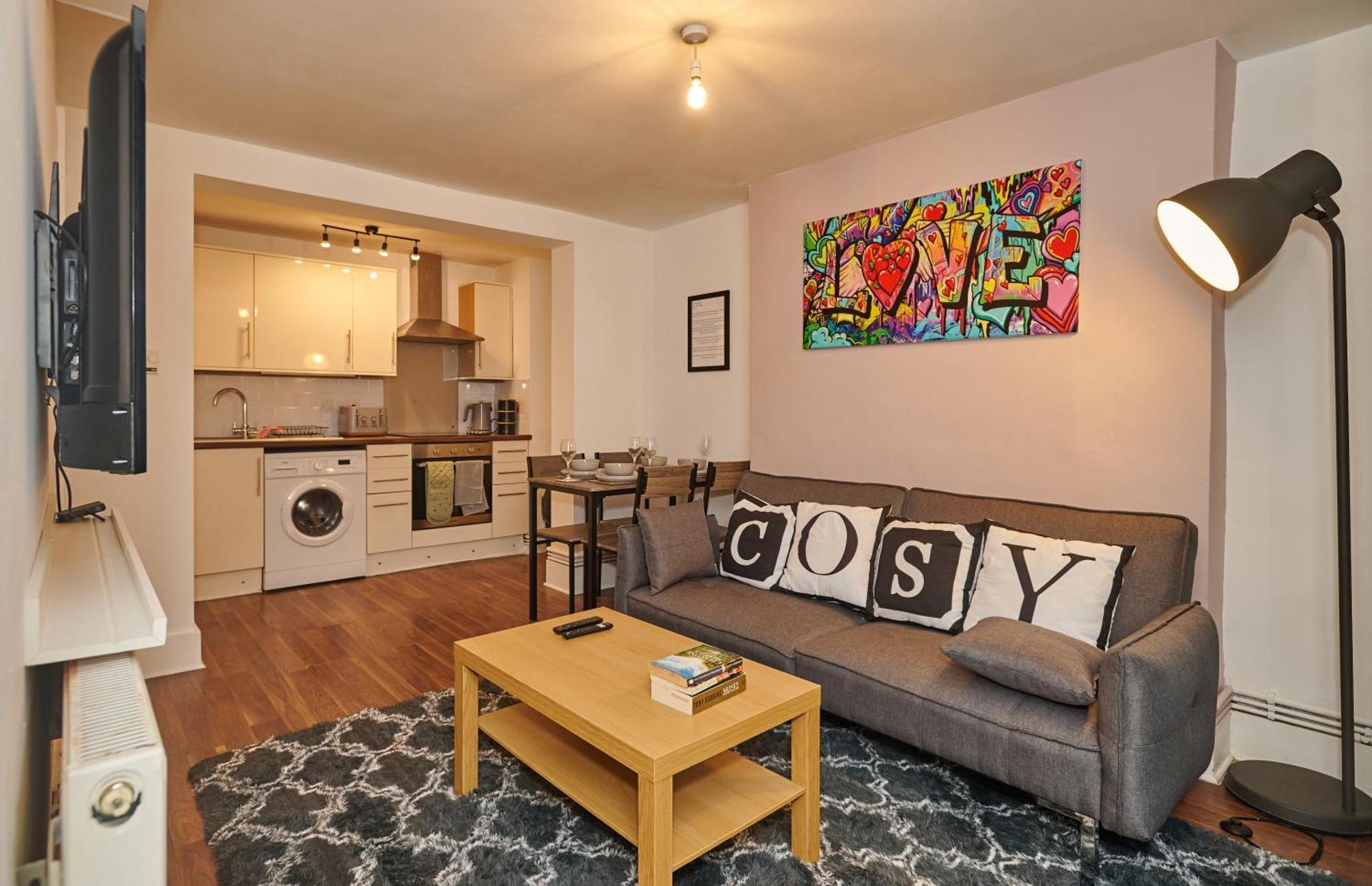 Apartament The Cosy Nook Okręg wyborczy Hove Zewnętrze zdjęcie