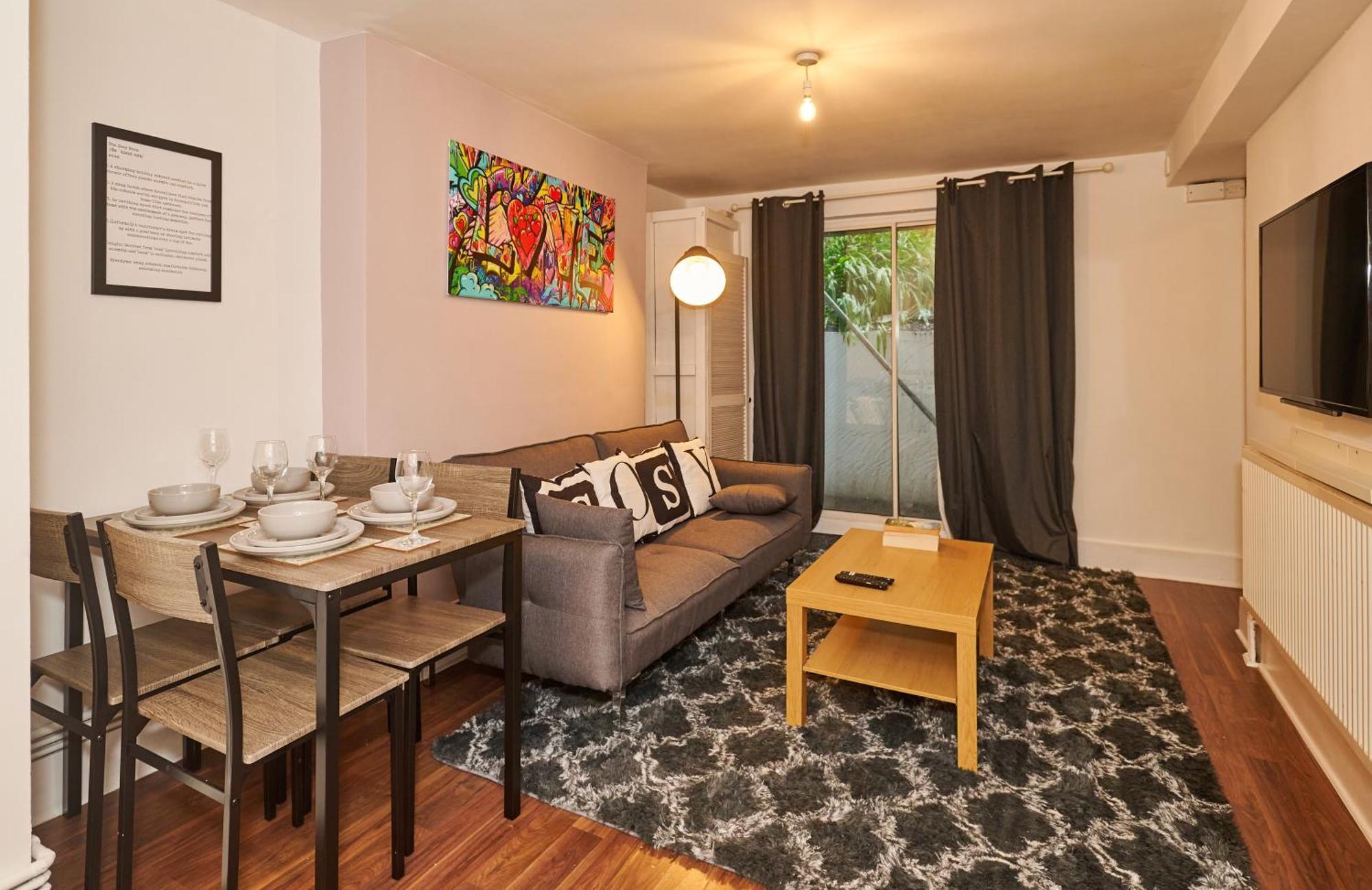 Apartament The Cosy Nook Okręg wyborczy Hove Zewnętrze zdjęcie