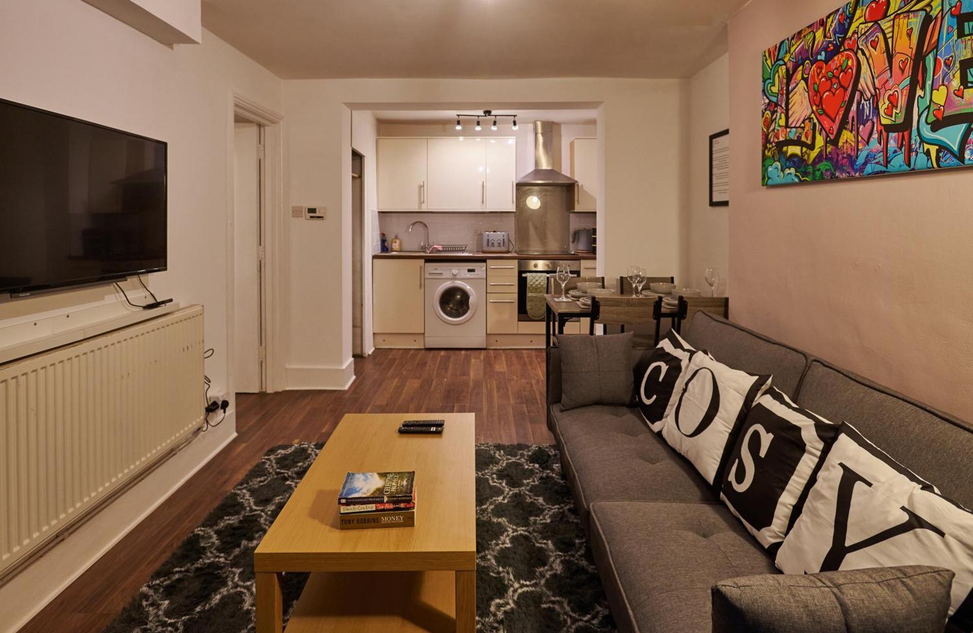 Apartament The Cosy Nook Okręg wyborczy Hove Zewnętrze zdjęcie